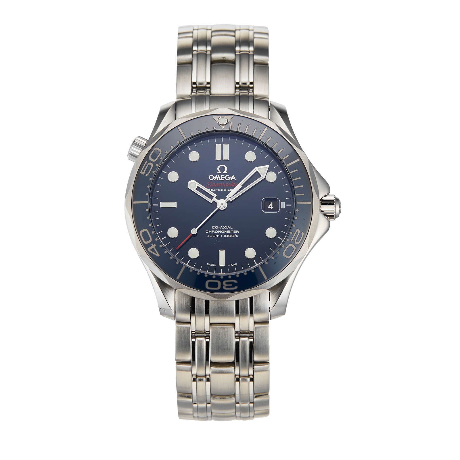 Pre-Owned Omega Pre-Owned Omega Seamaster Mens Watch 212.30.41.20.03.001 Pre-Owned Omega Pre-Owned Omega Seamaster Mens Watch 212.30.41.20.03.001