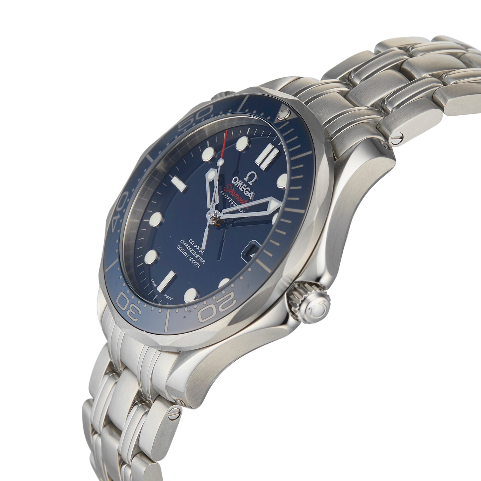 Pre-Owned Omega Pre-Owned Omega Seamaster Mens Watch 212.30.41.20.03.001 Pre-Owned Omega Pre-Owned Omega Seamaster Mens Watch 212.30.41.20.03.001
