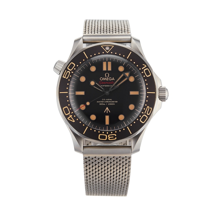 Pre-Owned Omega Seamaster Diver 300M 007 Edition Mens Watch 210.90.42.20.01.001