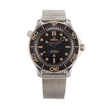 Pre-Owned Omega Seamaster Diver 300M 007 Edition Mens Watch 210.90.42.20.01.001