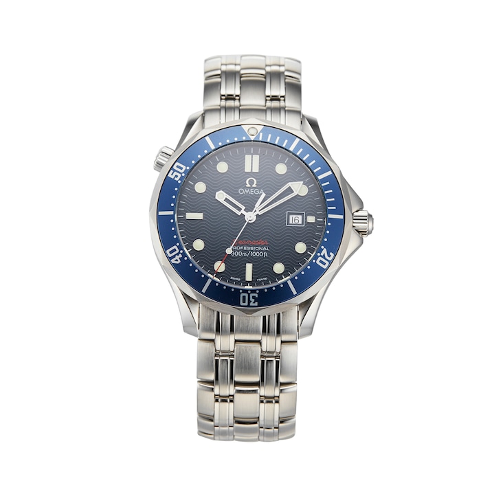 Pre-Owned Omega Pre-Owned Omega Seamaster Mens Watch 2221.80.00