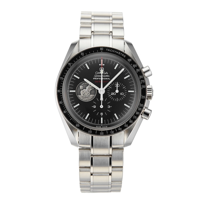 Pre-Owned Omega Pre-Owned Omega Speedmaster Professional Moonwatch Mens Watch 311.30.42.30.01.002