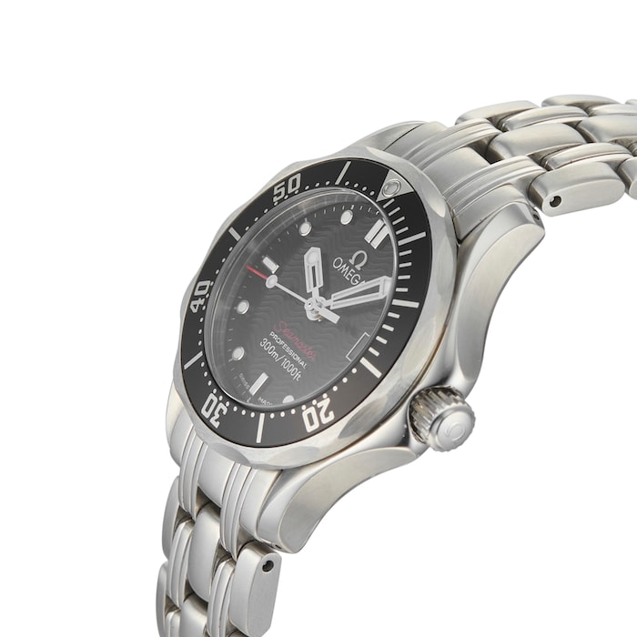 Pre-Owned Omega Pre-Owned Omega Seamaster Diver 300M Ladies Watch 212.30.28.61.01.001