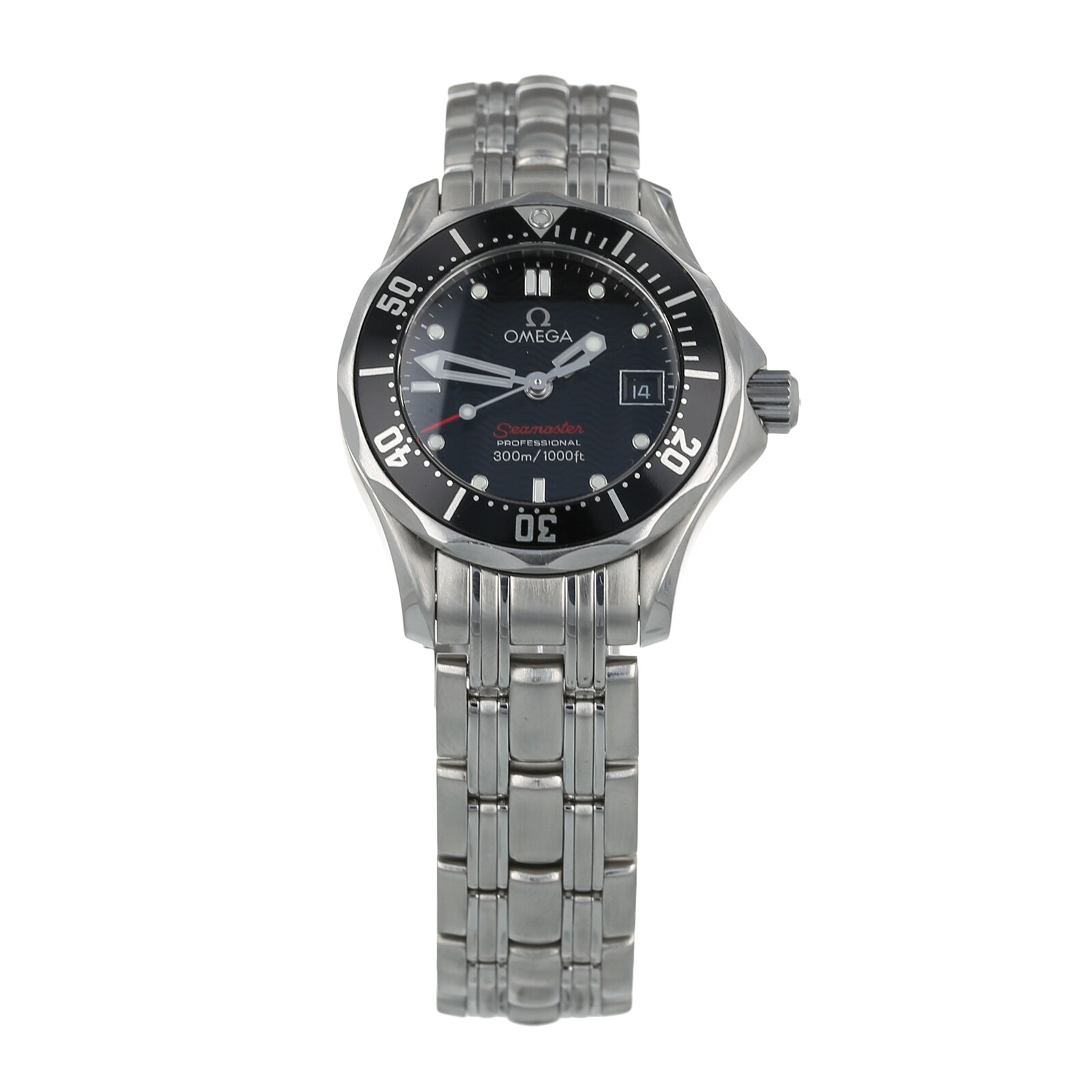 Pre-Owned Omega Pre-Owned Omega Seamaster 300m Ladies Watch 212.30.28.61.01.001