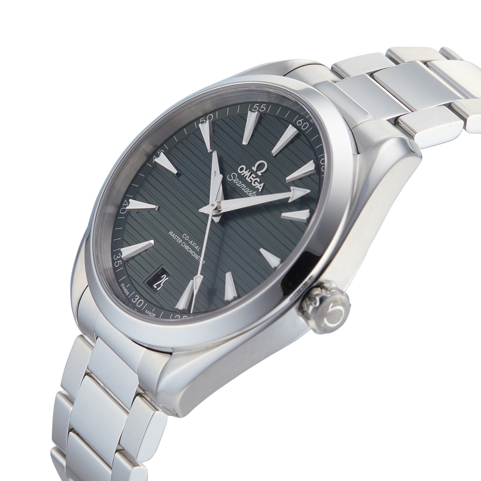 Pre-Owned Omega Seamaster Aqua Terra 150M Mens Watch 220.10.41.21.10.001
