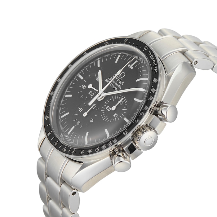 Pre-Owned Omega Pre-Owned Omega Speedmaster Moonwatch Mens Watch 3570.50.00