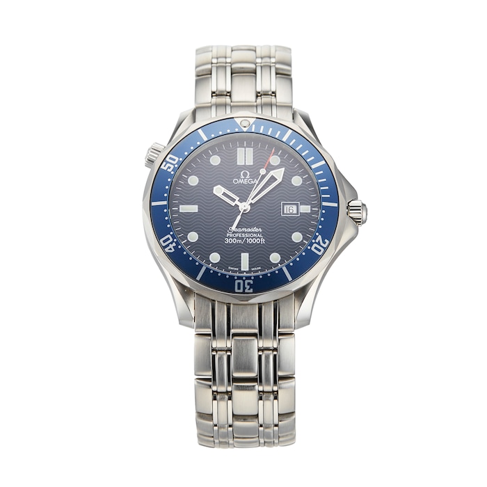 Pre-Owned Omega Pre-Owned Omega Seamaster Mens Watch 2541.80.00