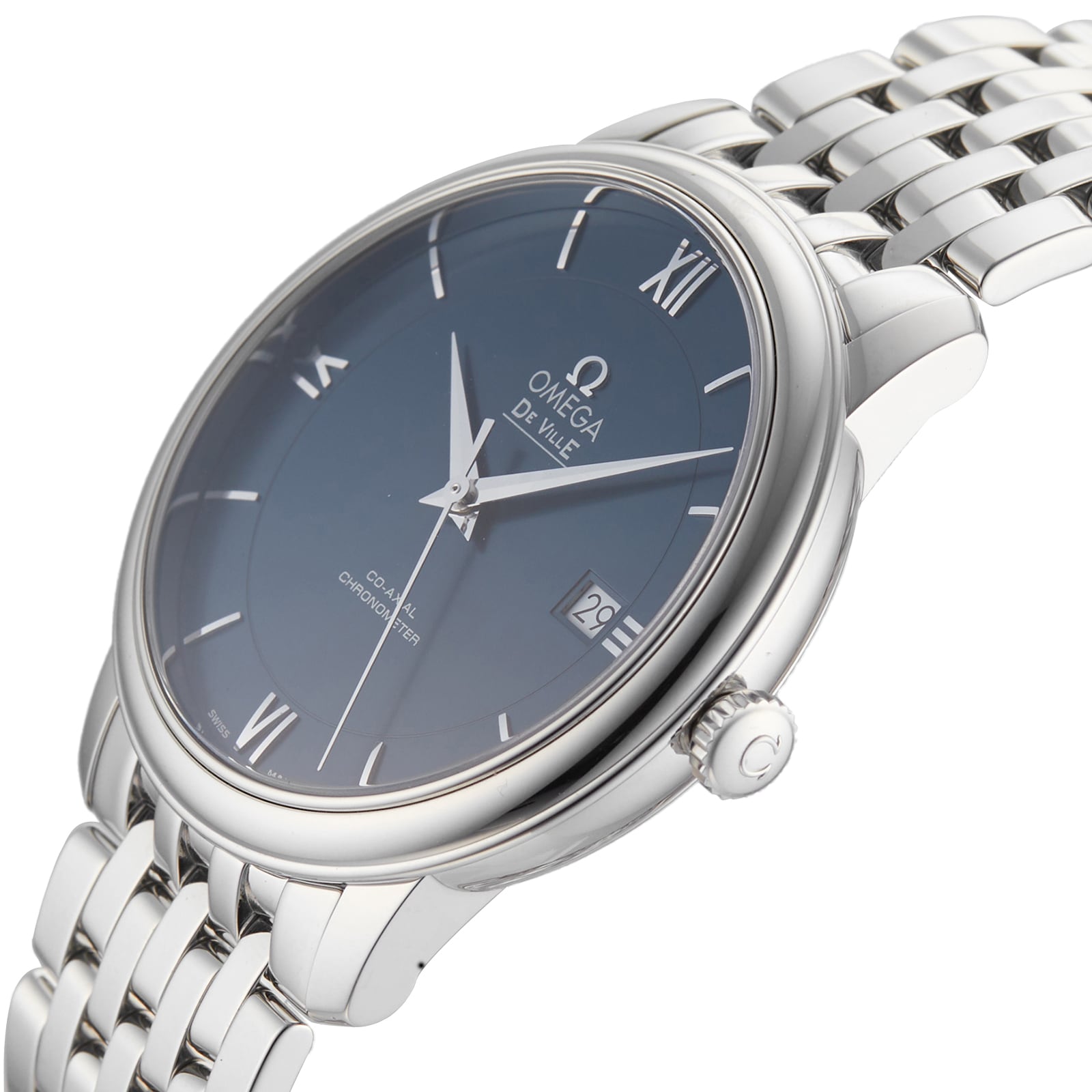 Pre-Owned OMEGA De Ville Prestige O42410402003001