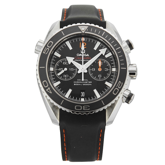 Pre-Owned Omega Seamaster Planet Ocean 600M 45.5mm Stainless Steel