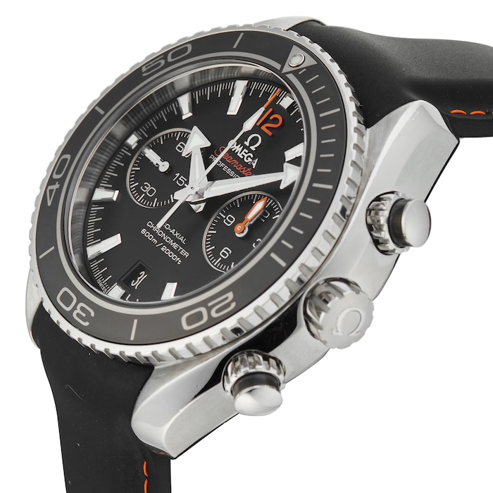 Pre-Owned Omega Seamaster Planet Ocean 600M 45.5mm Stainless Steel