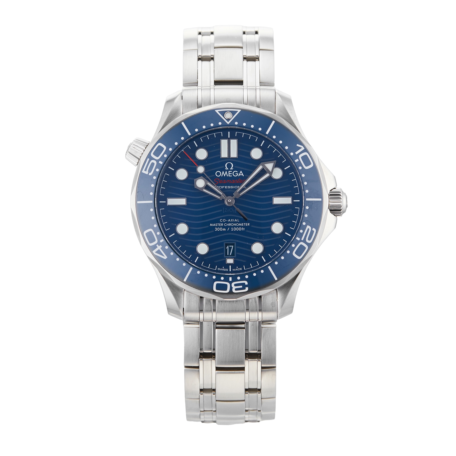 Pre-Owned Omega Seamaster Diver 300M Mens Watch 210.30.42.20.03.001