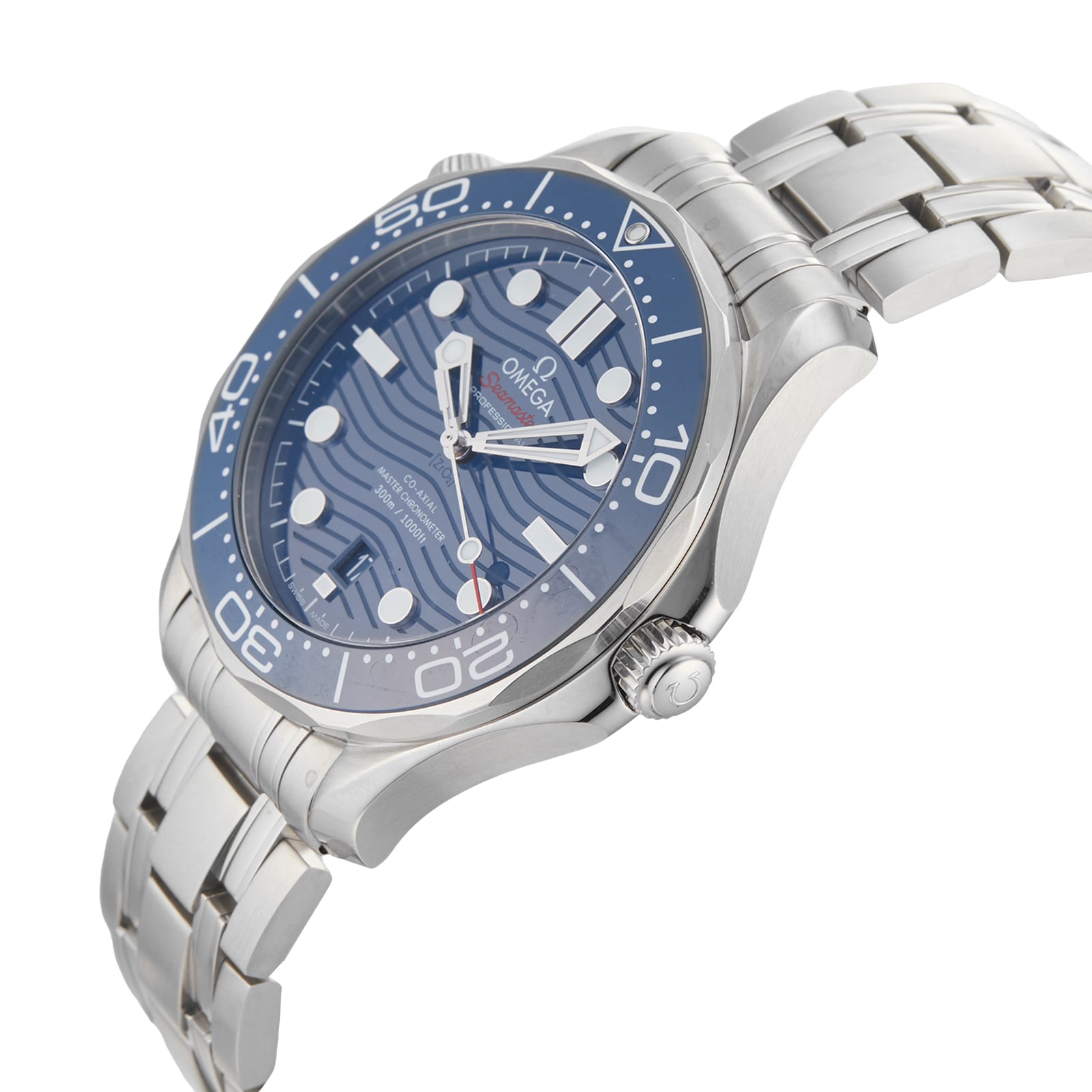 Pre-Owned Omega Seamaster Diver 300M Mens Watch 210.30.42.20.03.001