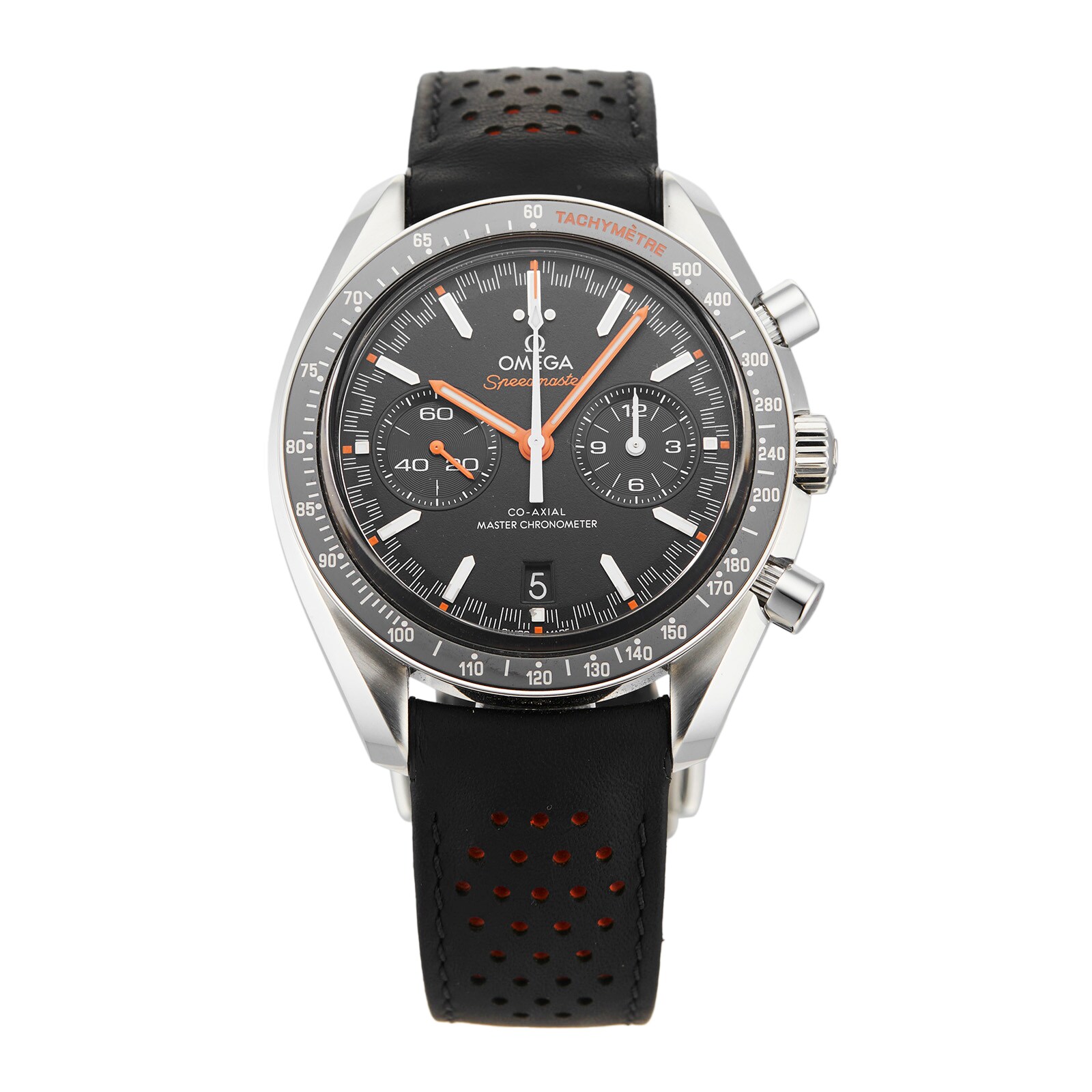 Pre-Owned Omega Pre-Owned Omega Speedmaster Racing Mens Watch 329.32.44.51.01.001