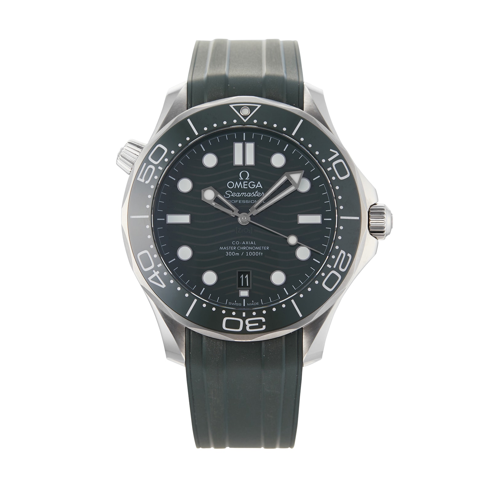 Pre-Owned Omega Seamaster Diver O21030422010001