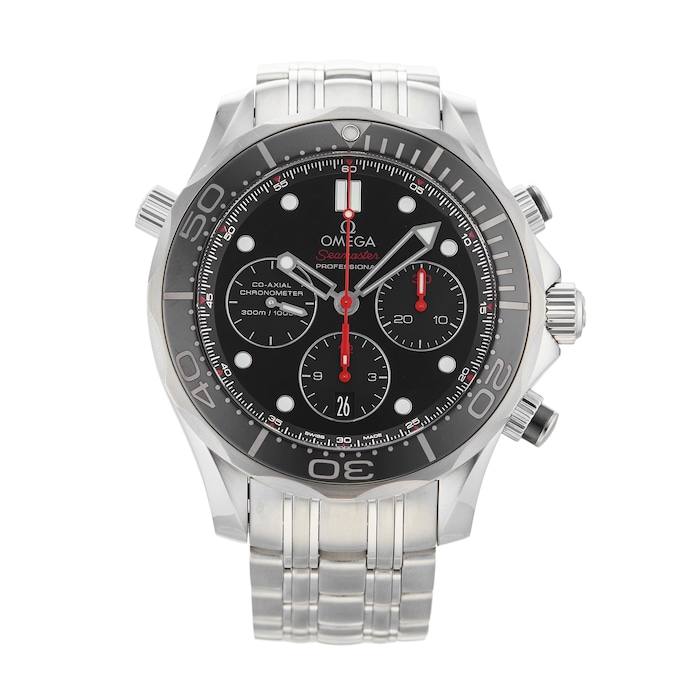 Pre-Owned Omega Seamaster Diver O21230445001001