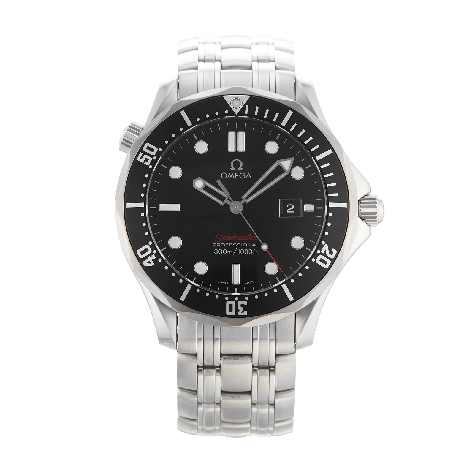 Pre-Owned Omega Seamaster O21230416101001 Pre-Owned Omega Seamaster O21230416101001