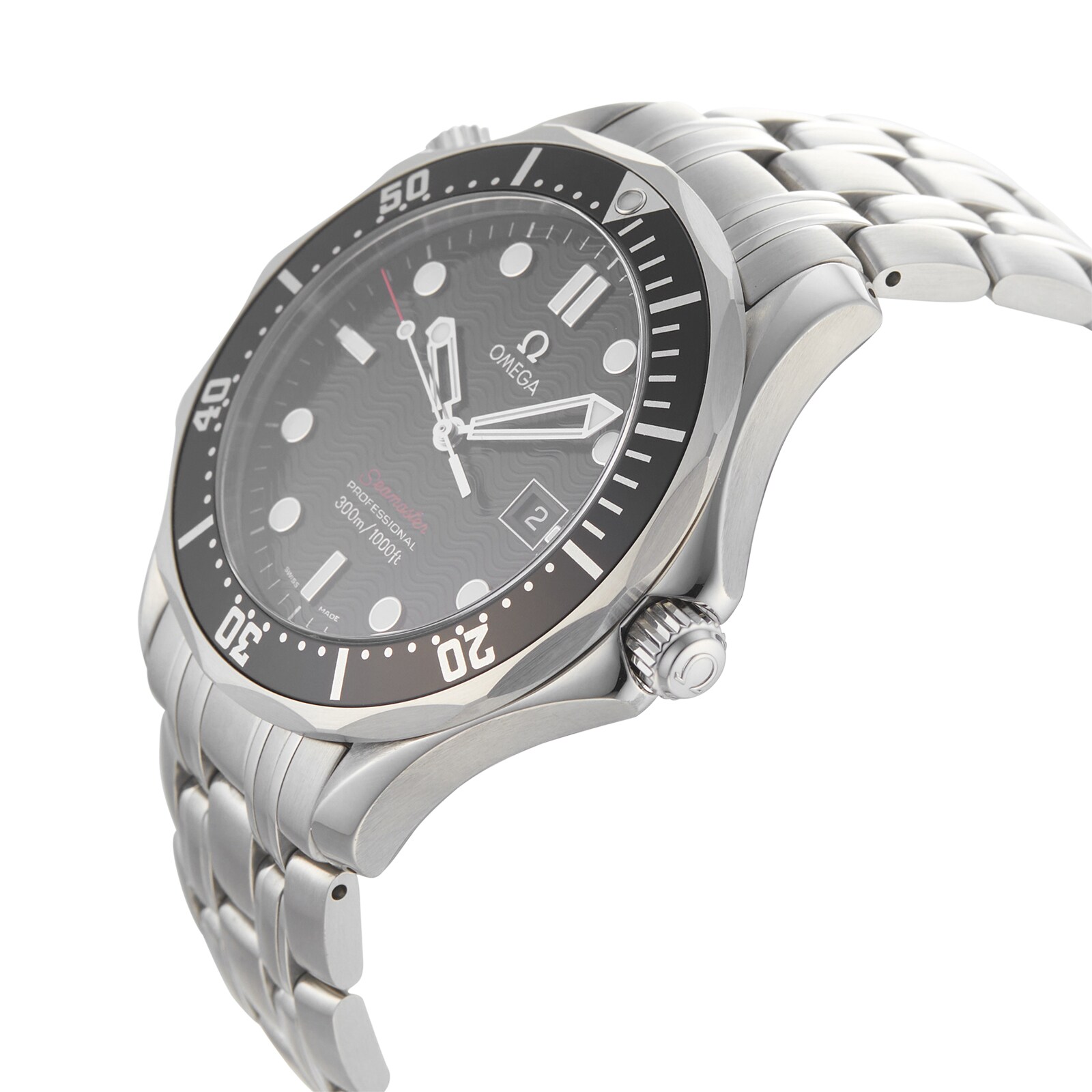 Pre-Owned Omega Seamaster O21230416101001 Pre-Owned Omega Seamaster O21230416101001