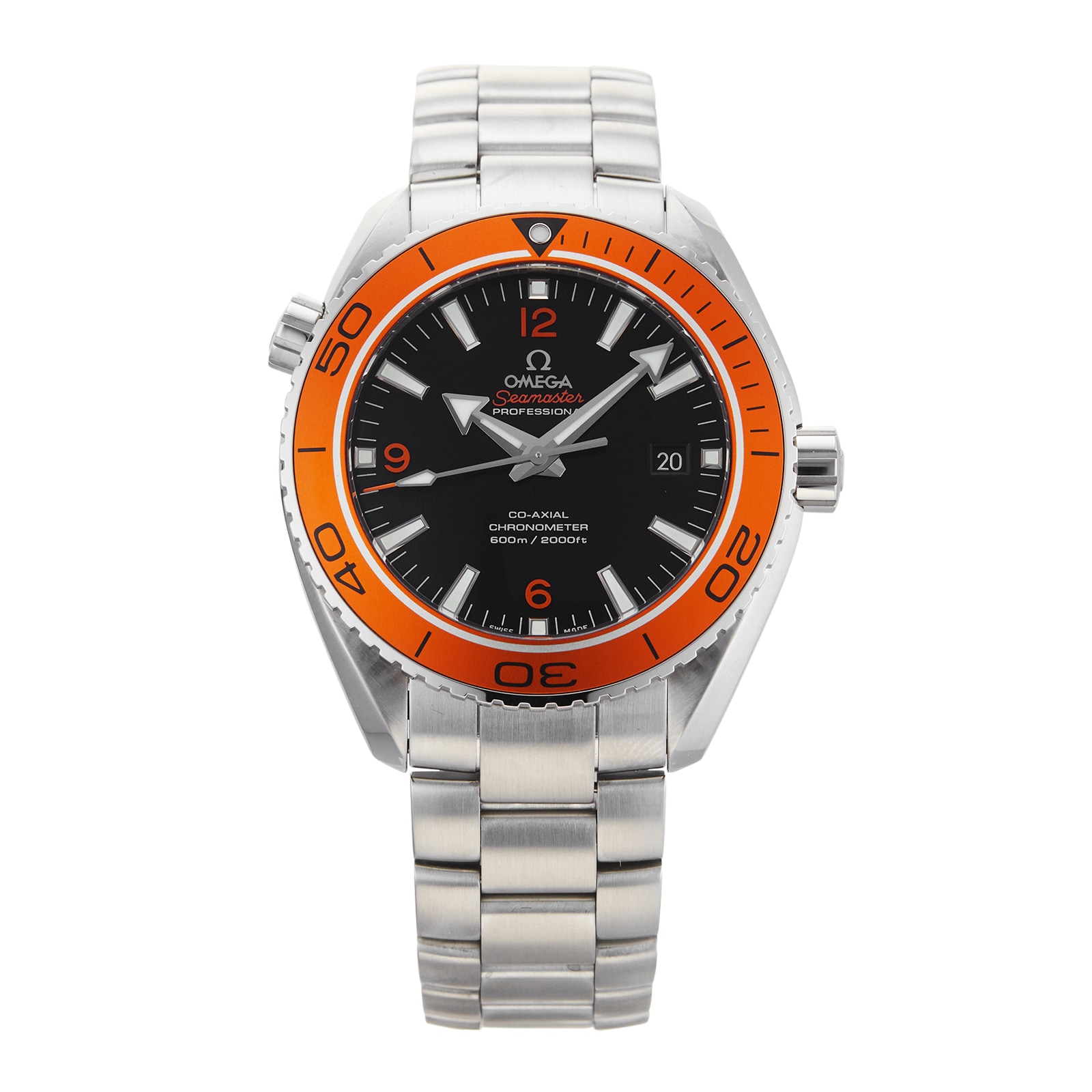 Pre-Owned Omega Seamaster Planet Ocean O23232462101001