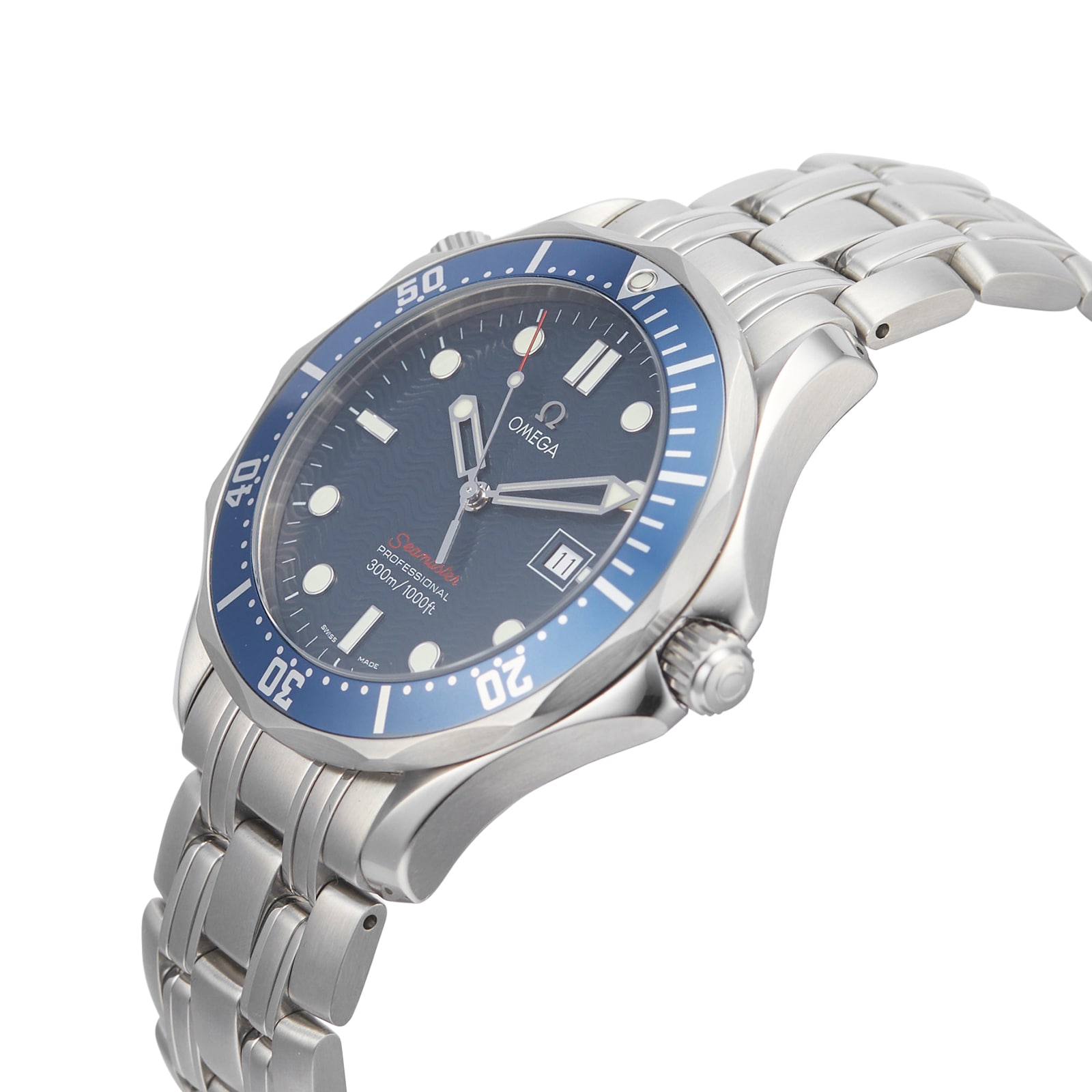 Pre-Owned OMEGA Seamaster O22218000