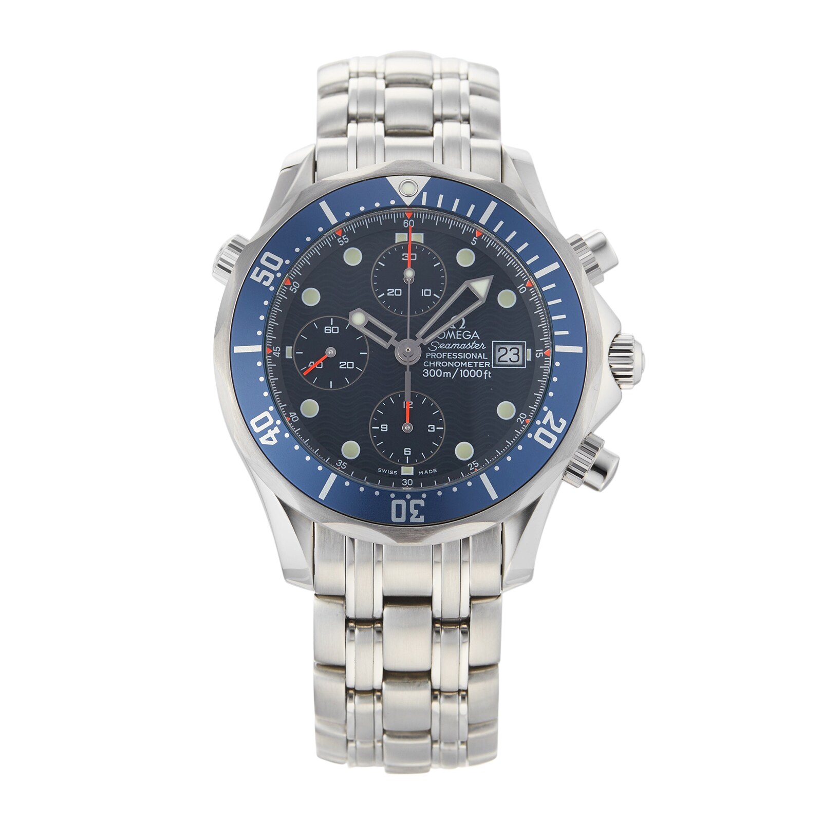 Pre-Owned Omega Seamaster O25998000
