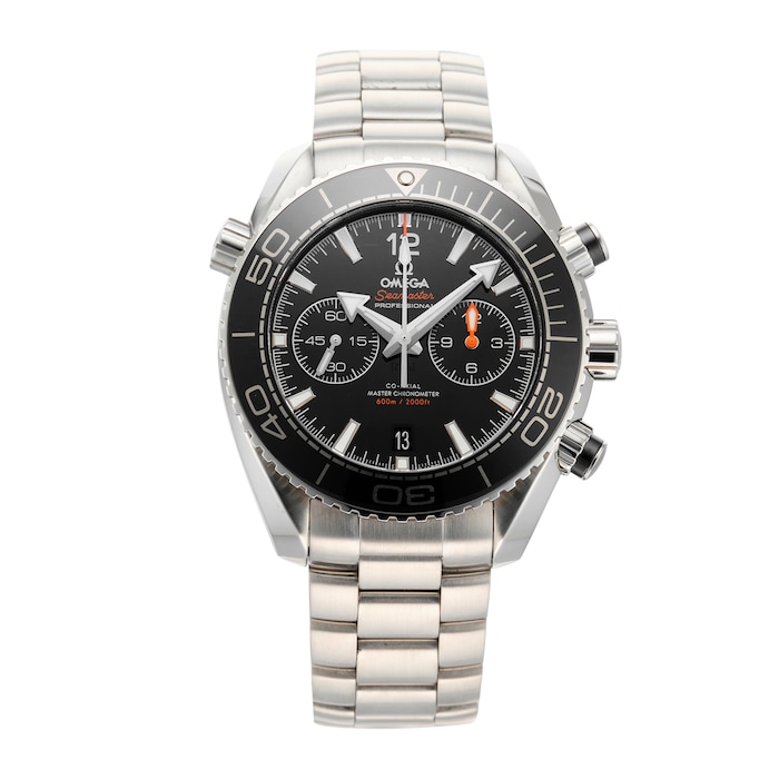 Pre-Owned Omega Pre-Owned Omega Seamaster Planet Ocean 600M Mens Watch 215.30.46.51.01.001