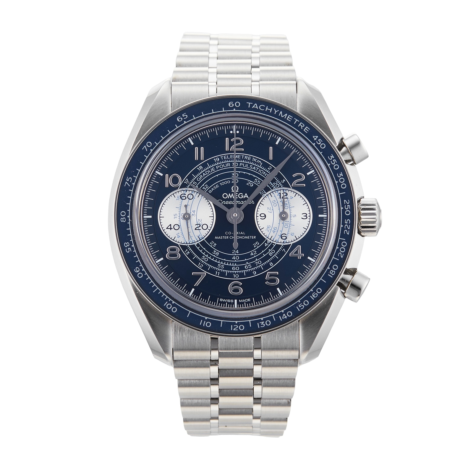 Speedmaster Chronoscope Mens Watch 329.30.43.51.03.001