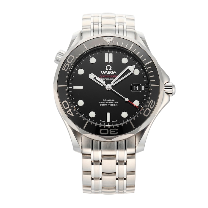 Pre-Owned Omega Pre-Owned Omega Seamaster Diver 300M Mens Watch 212.30.41.20.01.003