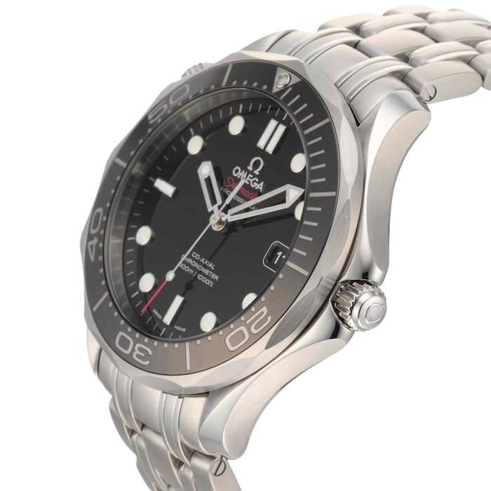 Pre-Owned Omega Pre-Owned Omega Seamaster Diver 300M Mens Watch 212.30.41.20.01.003