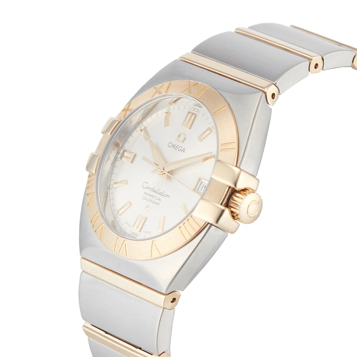 Pre-Owned Omega Constellation Double Eagle O12113000