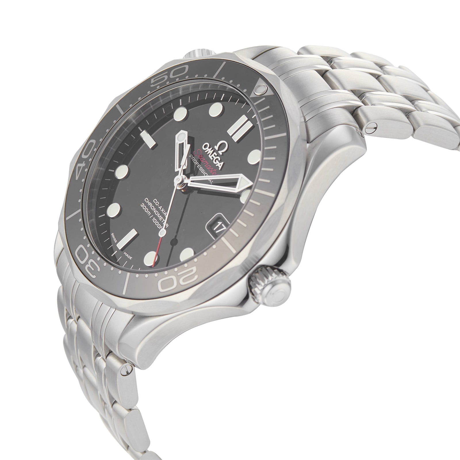 Pre-Owned Omega Seamaster Diver O21230412001003