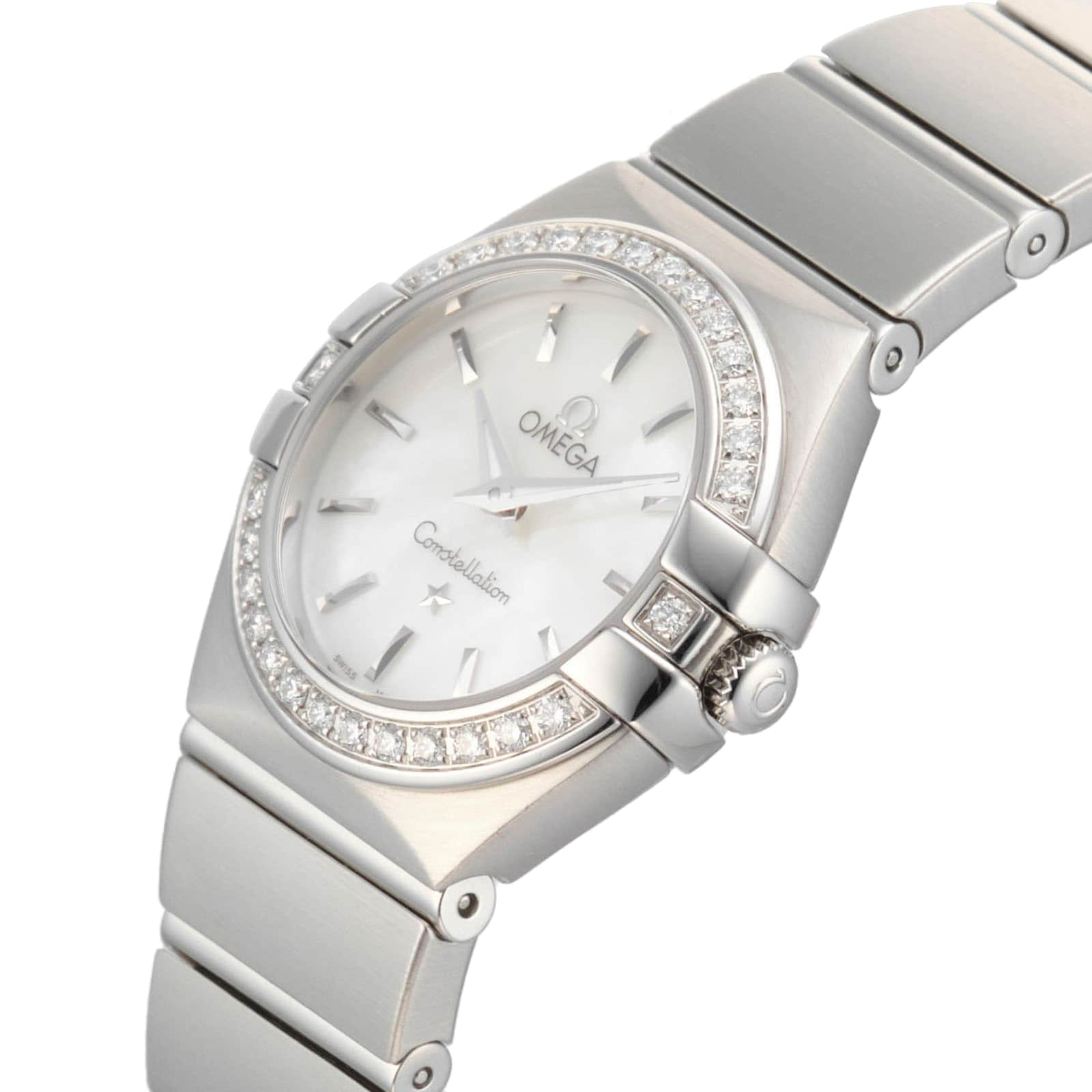 Pre-Owned Omega Constellation Ladies Watch 123.15.24.60.05.001
