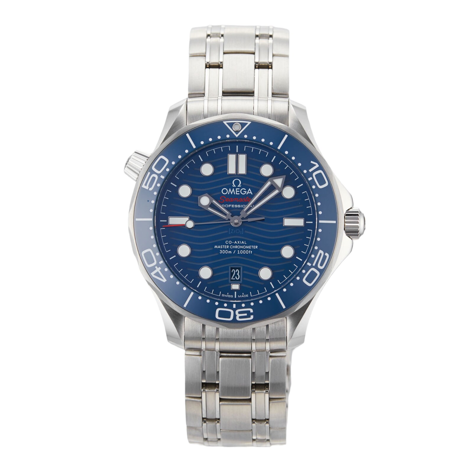 Pre-Owned Omega Pre-Owned Omega Seamaster Diver 300M Mens Watch 210.30.42.20.03.001