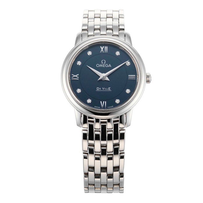 Pre-Owned Omega Pre-Owned De Ville Prestige Ladies Watch 424.10.27.60.53.001