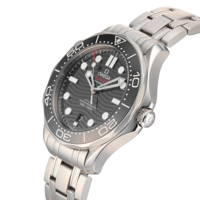 Pre-Owned Omega Seamaster Diver O21030422001001