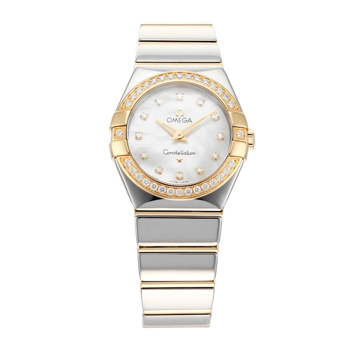 Pre-Owned Omega Pre-Owned Omega Constellation Ladies Watch 123.25.27.60.55.007