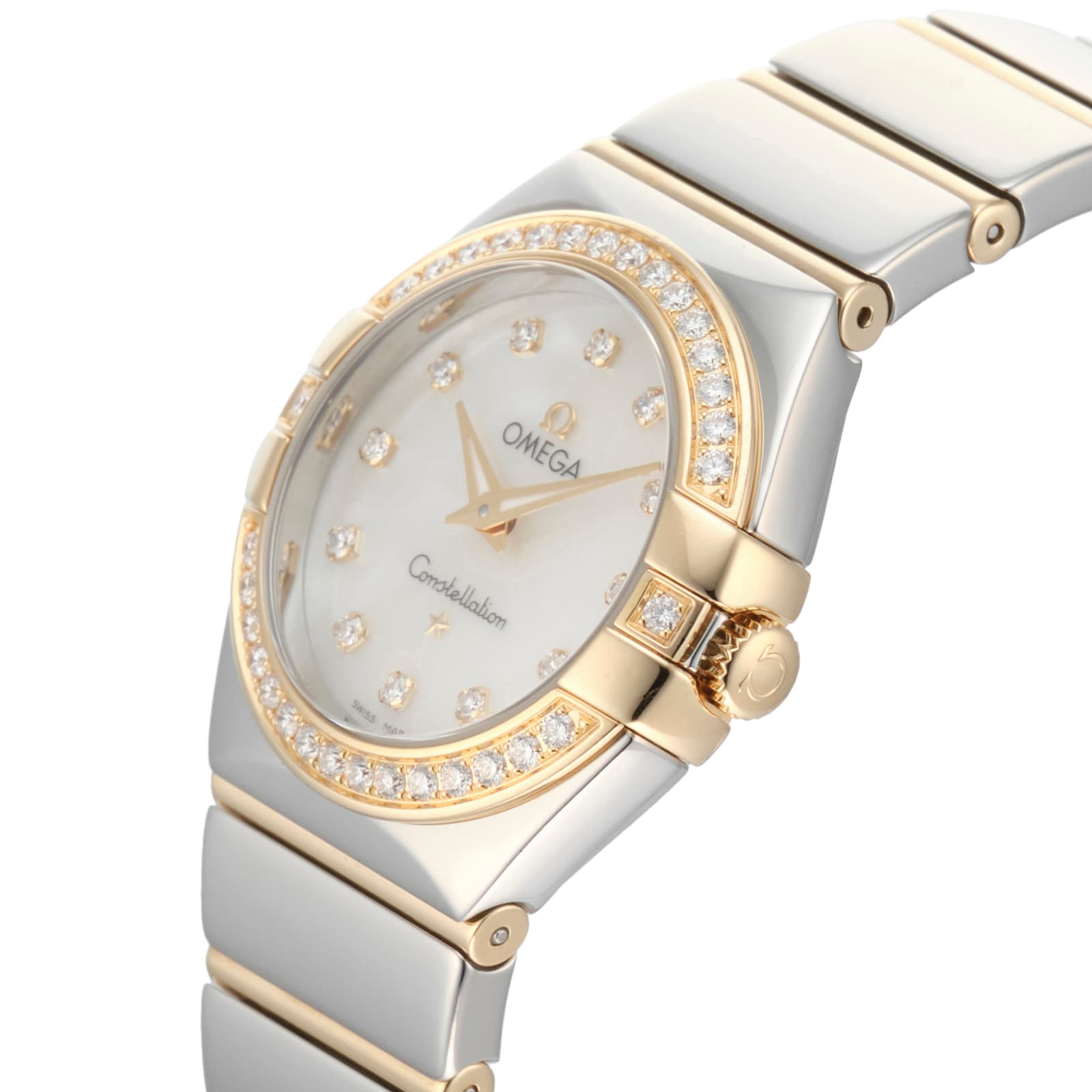 Pre-Owned Omega Constellation Ladies Watch 123.25.27.60.55.007