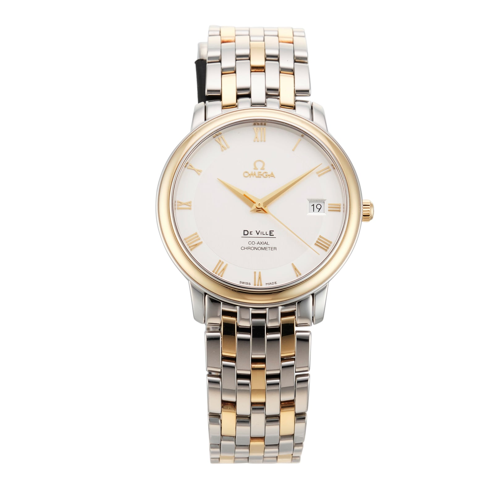 Pre-Owned Omega De Ville Prestige O43743100