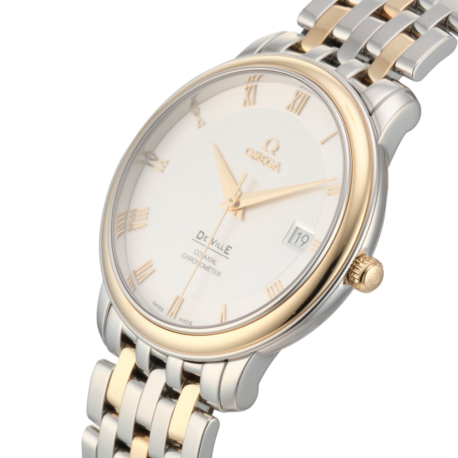 Pre-Owned Omega De Ville Prestige O43743100
