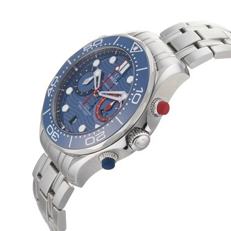 Pre-Owned Omega Seamaster Diver 300M America