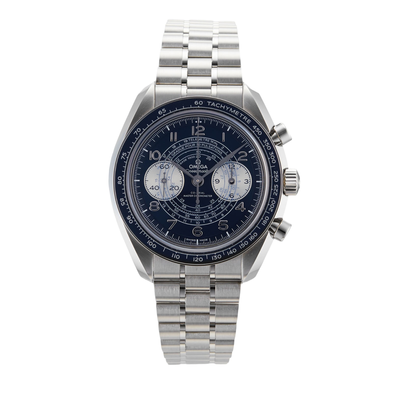 Pre-Owned Omega Speedmaster Chronoscope Mens Watch 329.30.43.51.03.001