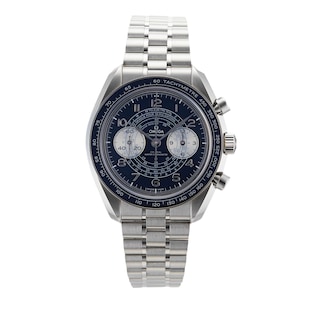 Pre-Owned Omega Speedmaster Chronoscope Mens Watch 329.30.43.51.03.001