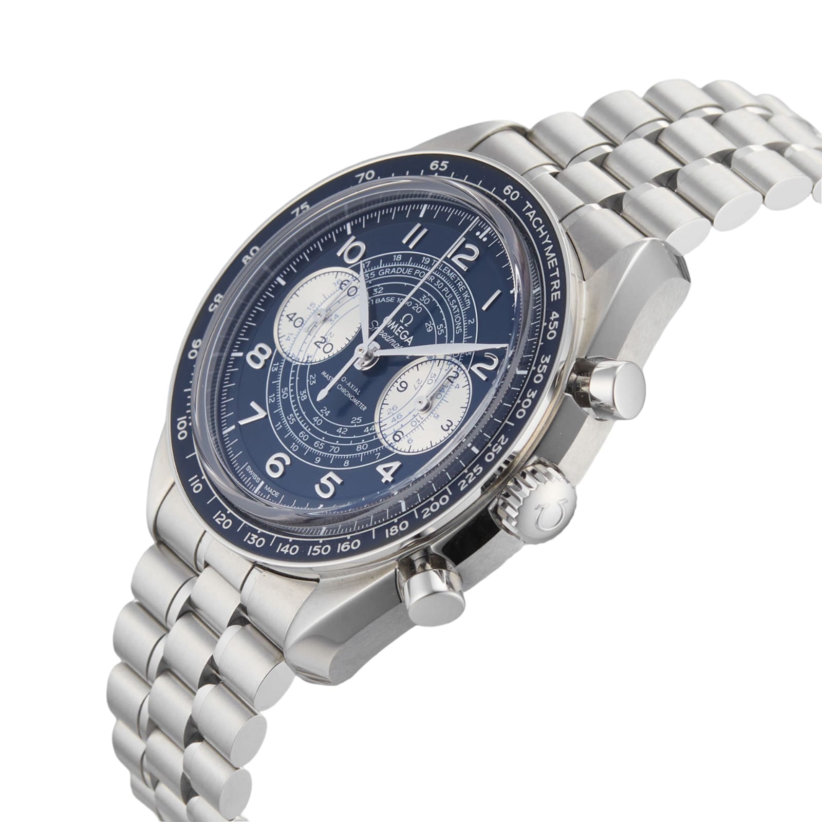 Pre-Owned Omega Speedmaster Chronoscope Mens Watch 329.30.43.51.03.001