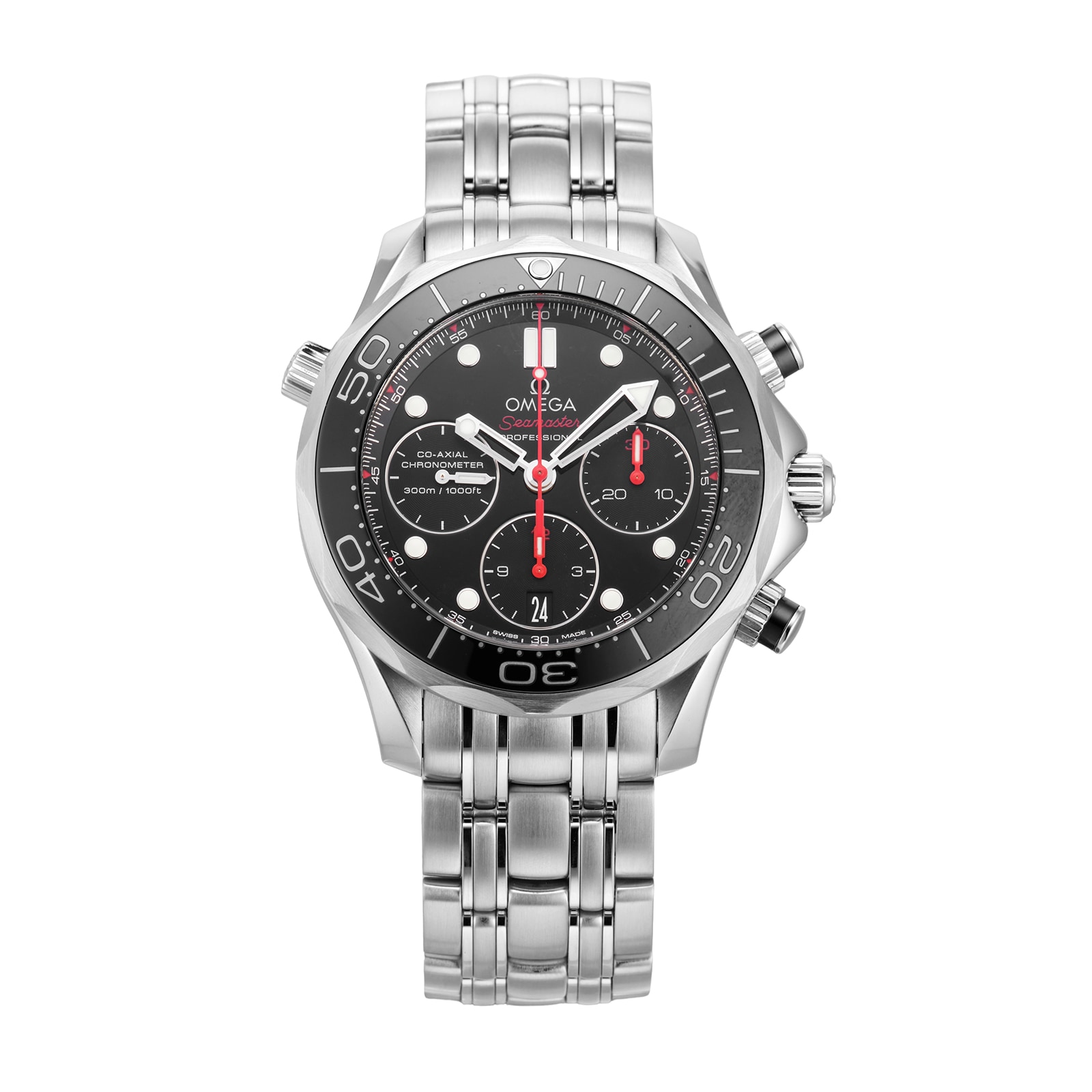 Pre-Owned Omega Seamaster Diver 300M Mens Watch 212.30.42.50.01.001 Pre-Owned Omega Seamaster Diver 300M Mens Watch 212.30.42.50.01.001
