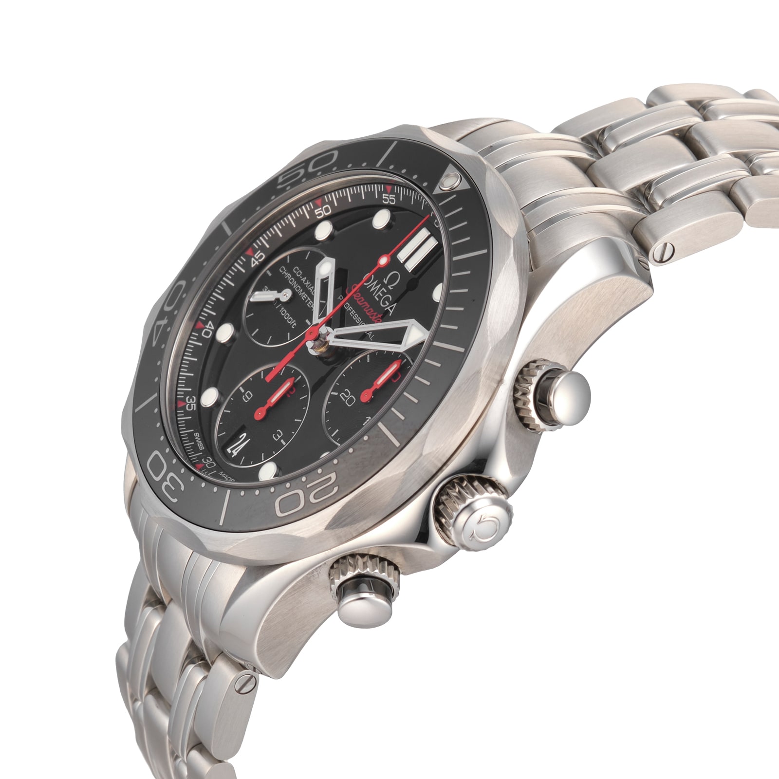 Pre-Owned Omega Seamaster Diver 300M Mens Watch 212.30.42.50.01.001 Pre-Owned Omega Seamaster Diver 300M Mens Watch 212.30.42.50.01.001