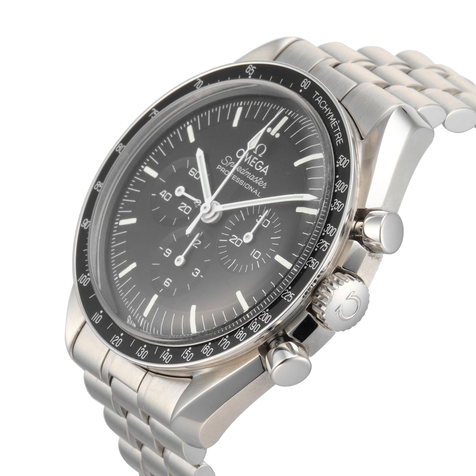Pre-Owned Omega Speedmaster Moonwatch Professional Mens Watch 310.30.42.50.01.001