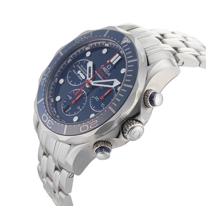Pre-Owned Omega Seamaster Diver 300M Mens Watch 212.30.44.50.03.001