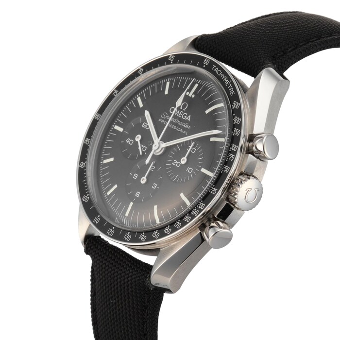 Pre-Owned Omega Speedmaster Moonwatch Professional Mens Watch 310.32.42.50.01.001