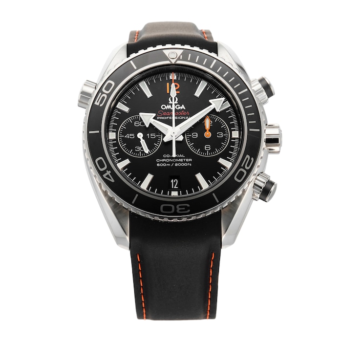 Pre-Owned Omega Pre-Owned Omega Seamaster Planet Ocean 600M Mens Watch 232.32.46.51.01.005