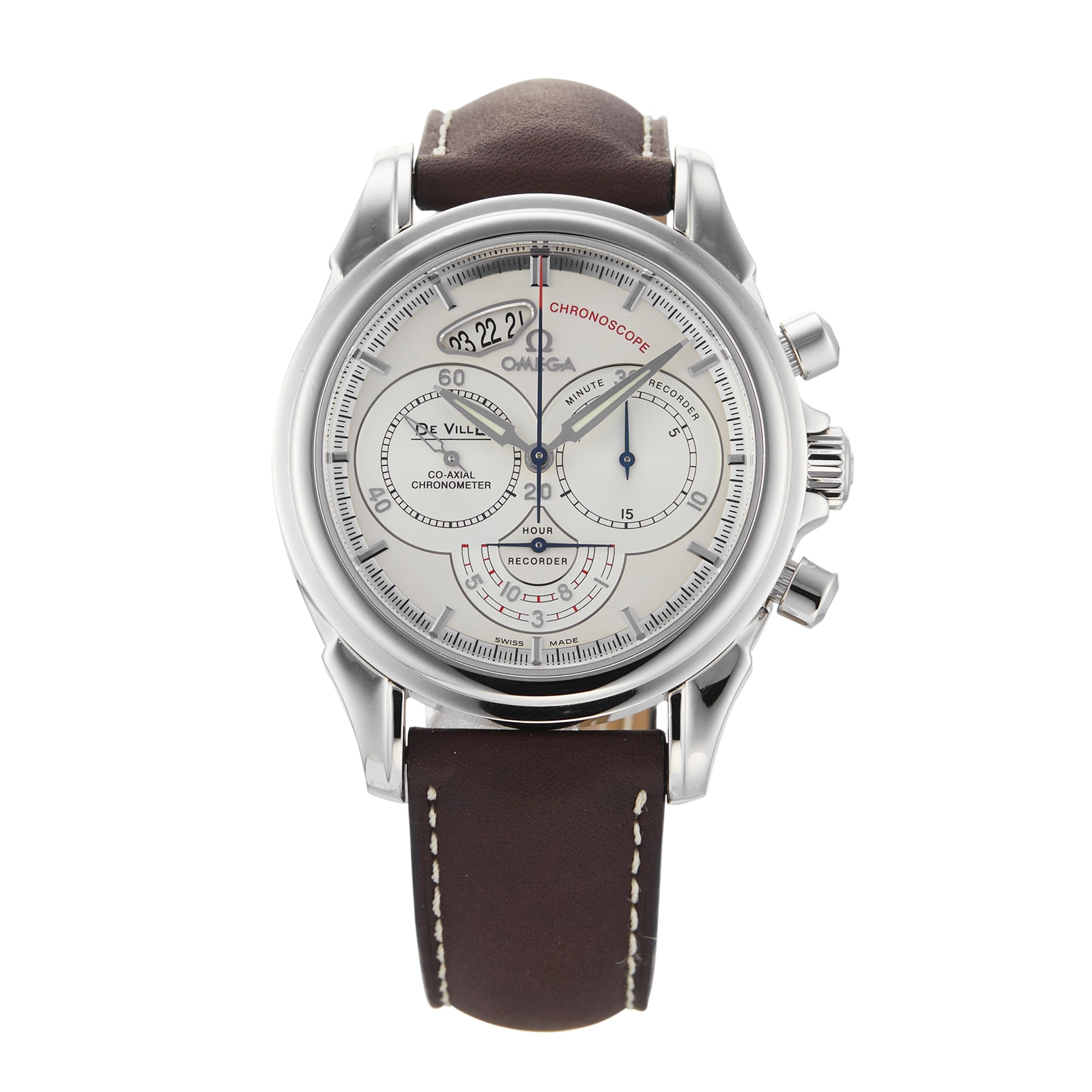 Pre-Owned Omega De Ville O48503037