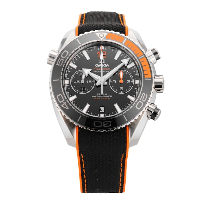 Pre-Owned Omega Pre-Owned OMEGA Seamaster Planet Ocean 600M Mens Watch 215.32.46.51.01.001